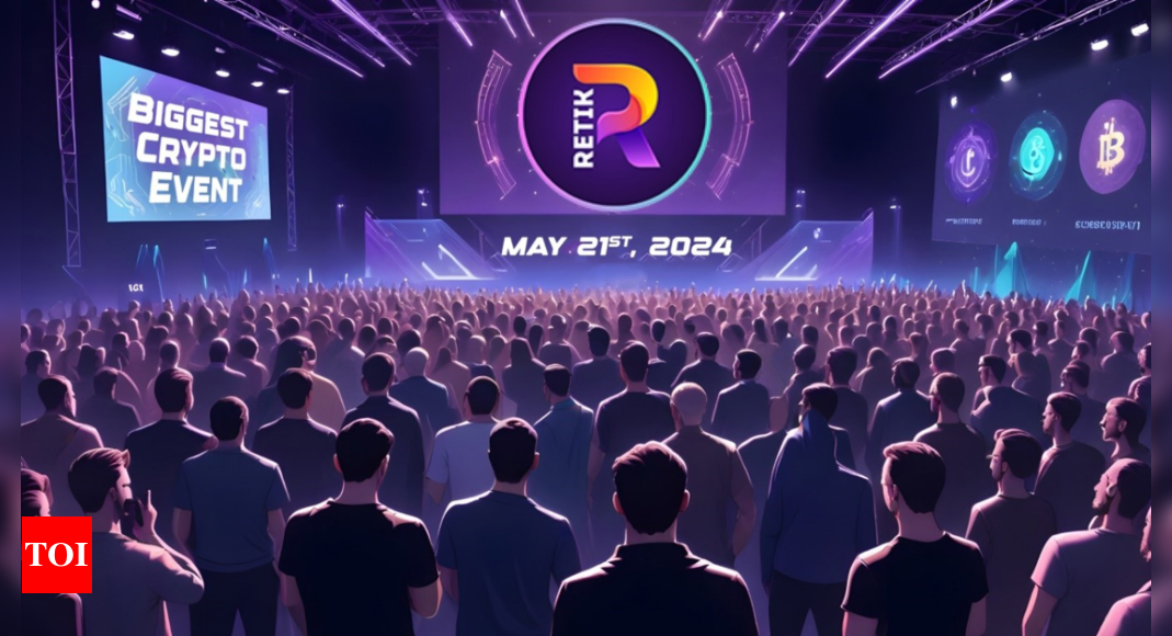 rewrite this title Retik Finance launches on 21st May 2024: Why is this the biggest crypto event of the month?